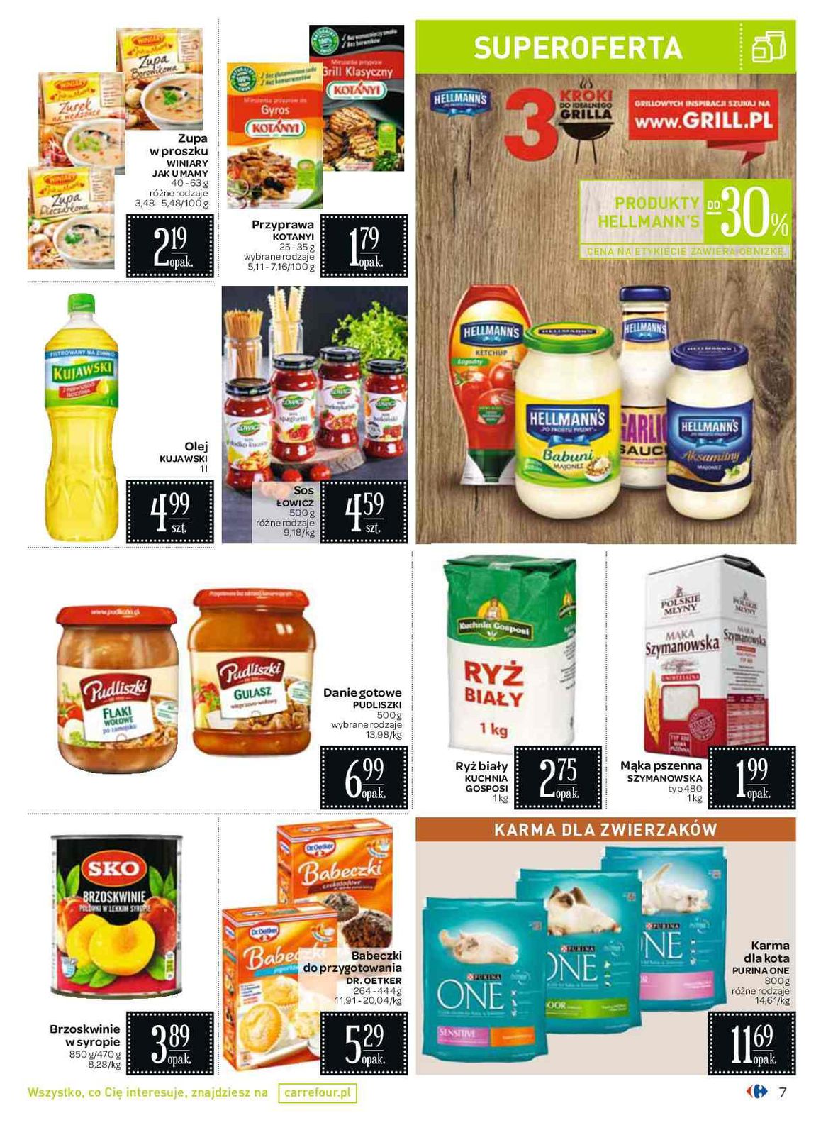 Gazetka promocyjna Carrefour str. 7