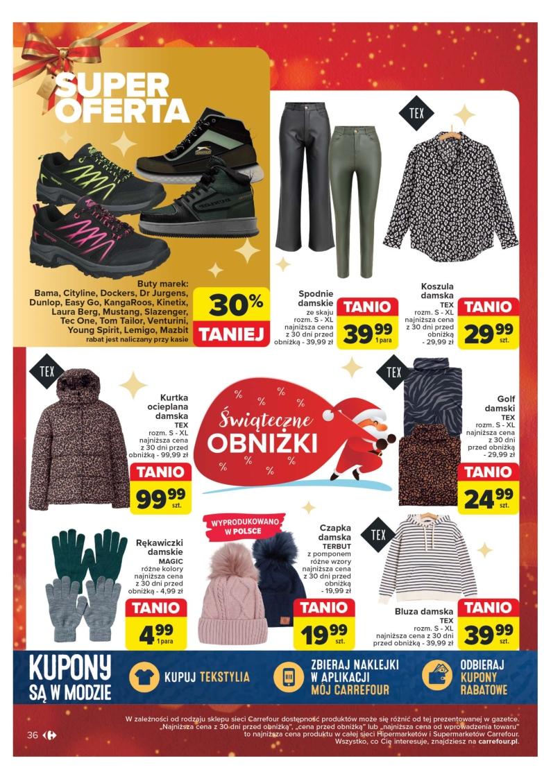 Gazetka promocyjna Carrefour str. 35