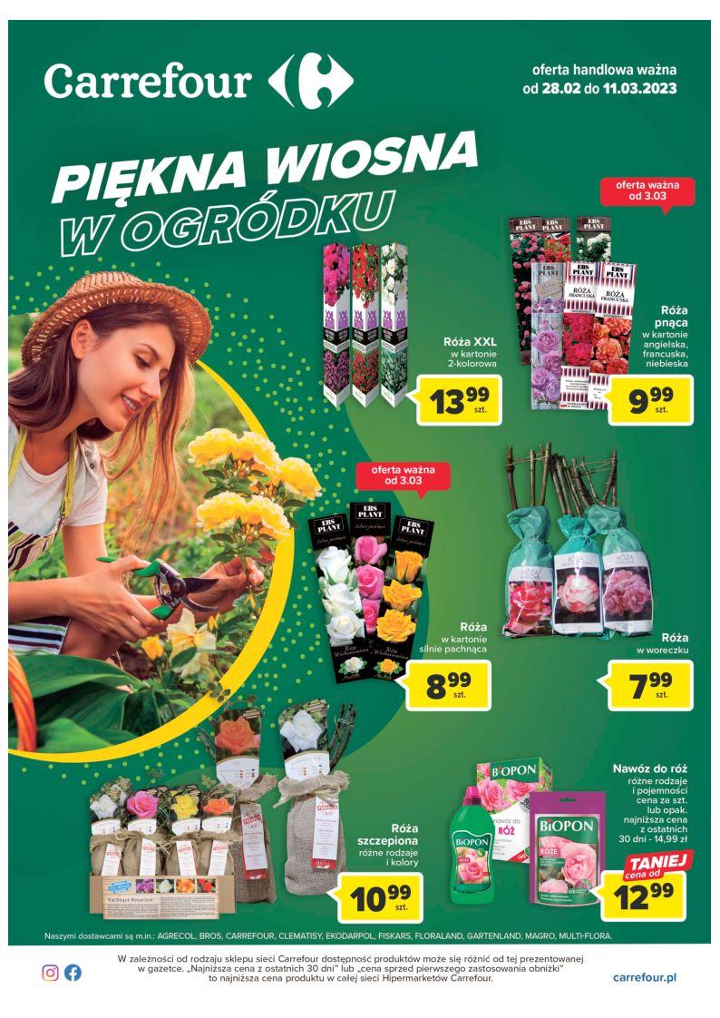 Gazetka promocyjna Carrefour str. 1
