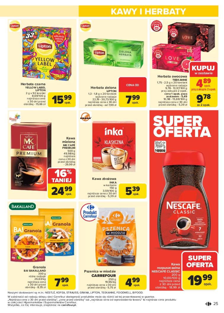 Gazetka promocyjna Carrefour str. 25