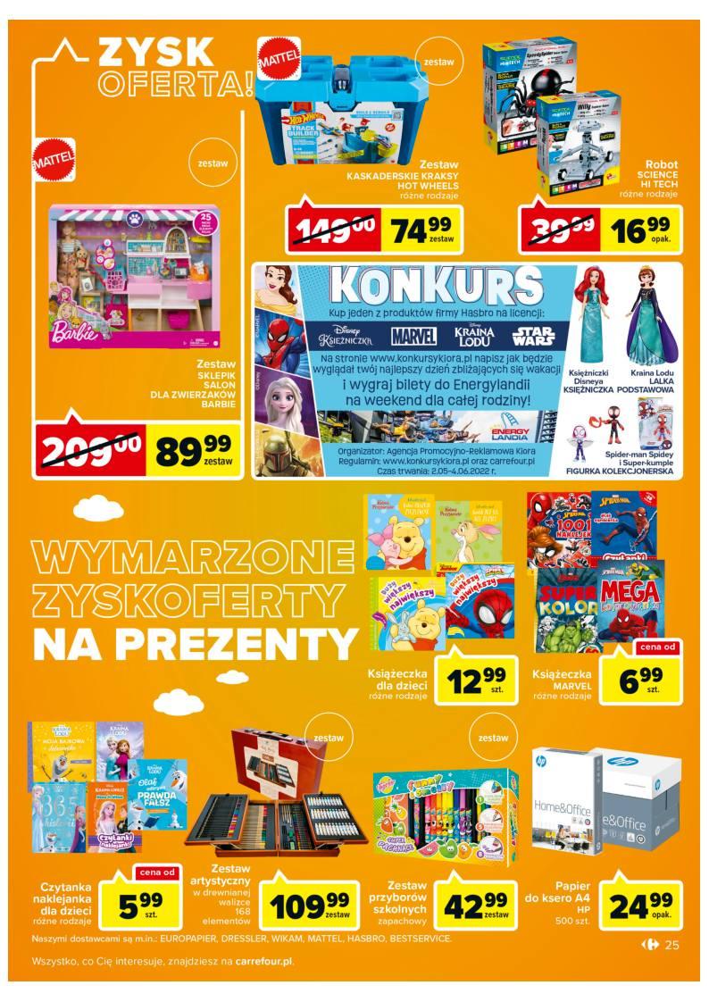 Gazetka promocyjna Carrefour str. 25
