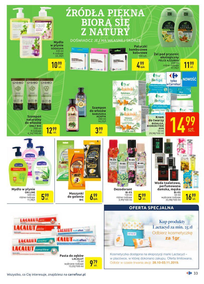 Gazetka promocyjna Carrefour str. 33