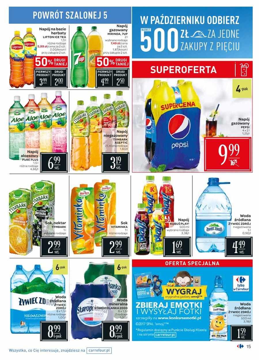 Gazetka promocyjna Carrefour str. 15