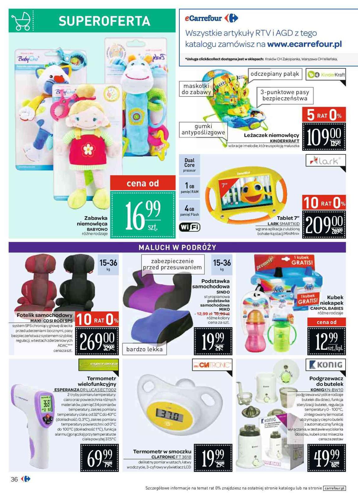 Gazetka promocyjna Carrefour str. 36