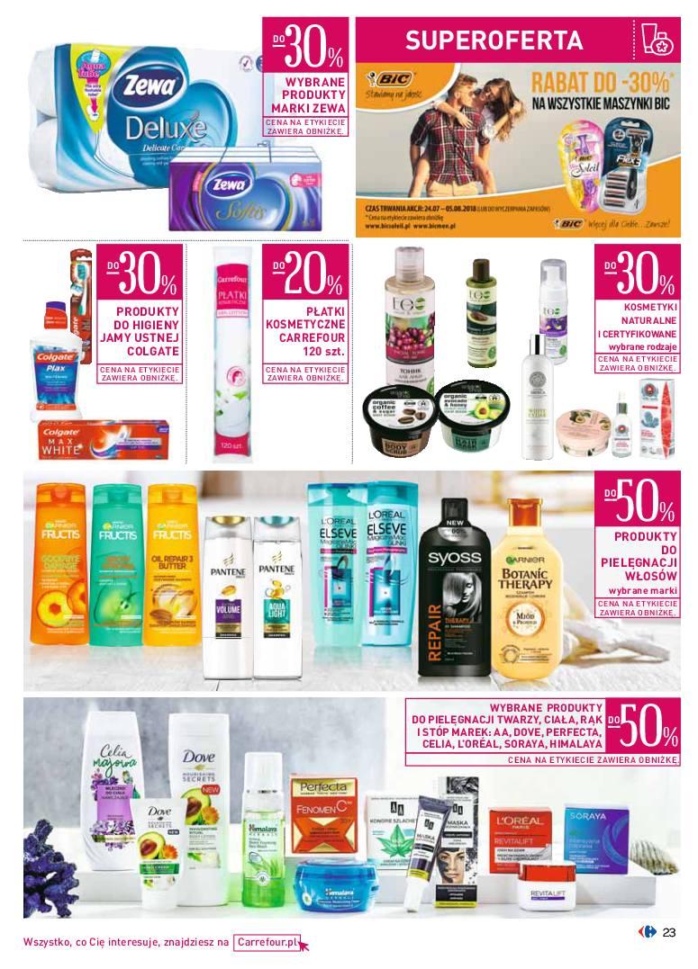 Gazetka promocyjna Carrefour str. 23