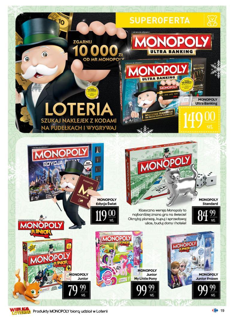 Gazetka promocyjna Carrefour str. 19