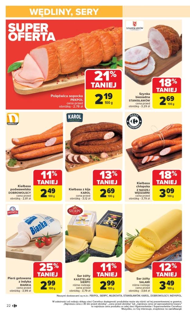 Gazetka promocyjna Carrefour str. 24
