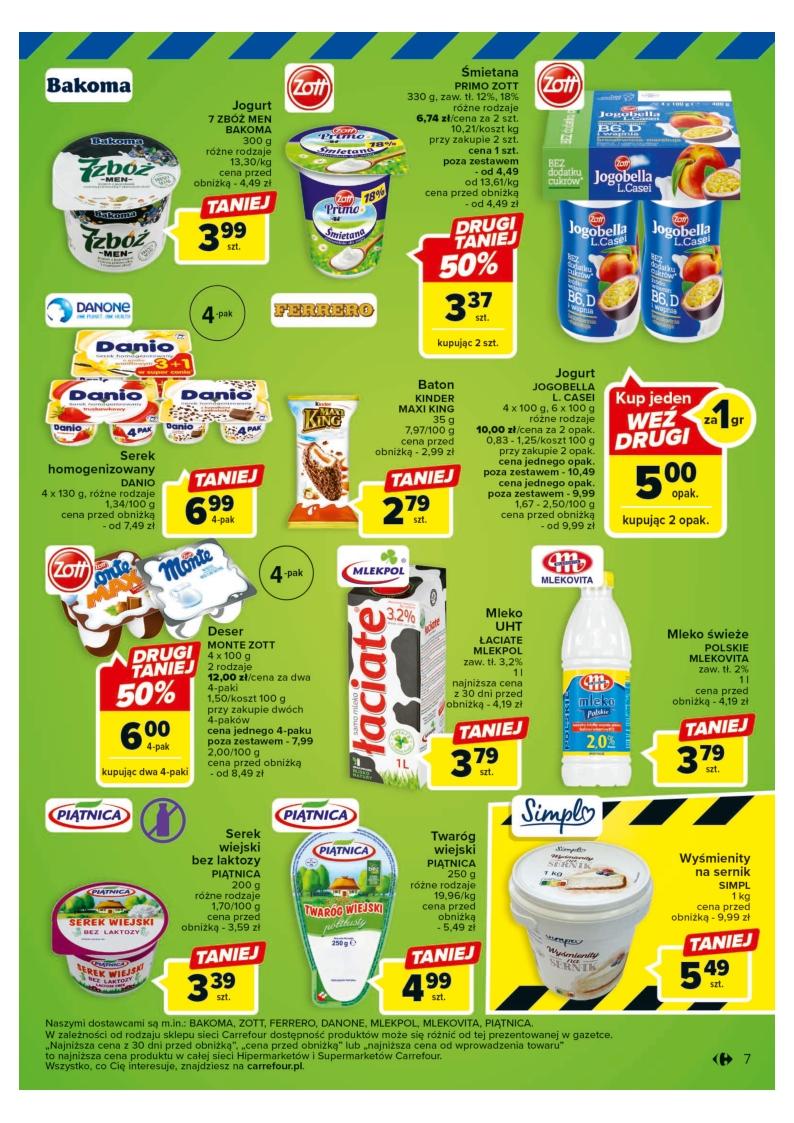Gazetka promocyjna Carrefour str. 7