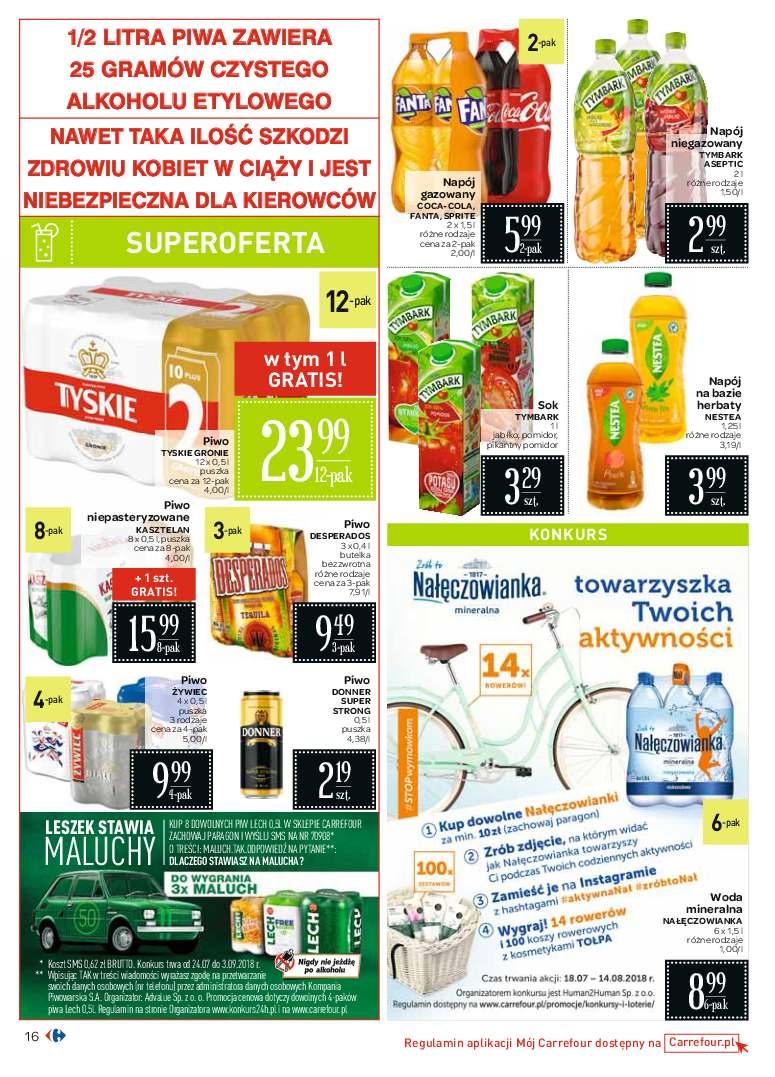 Gazetka promocyjna Carrefour str. 16