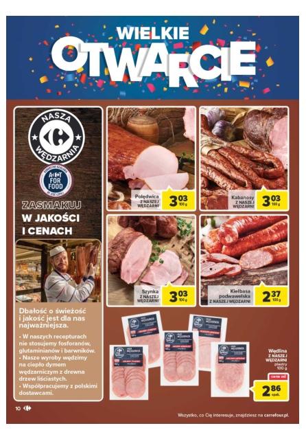 Gazetka promocyjna Carrefour str. 10