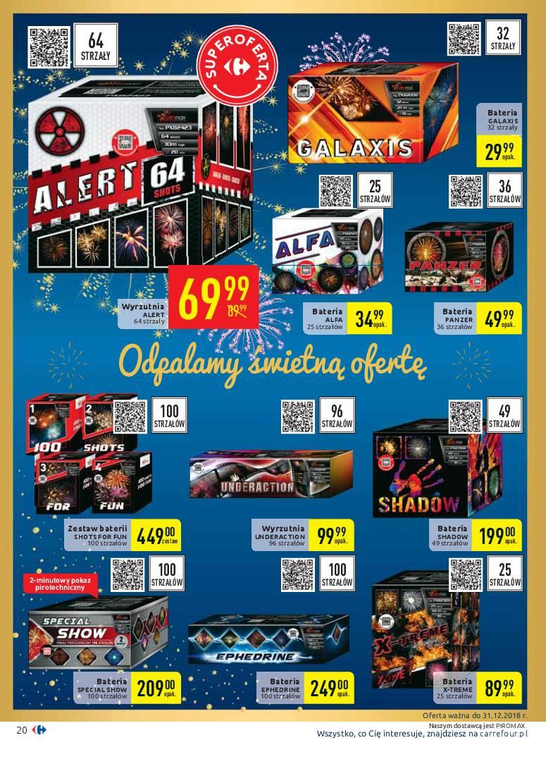 Gazetka promocyjna Carrefour str. 20
