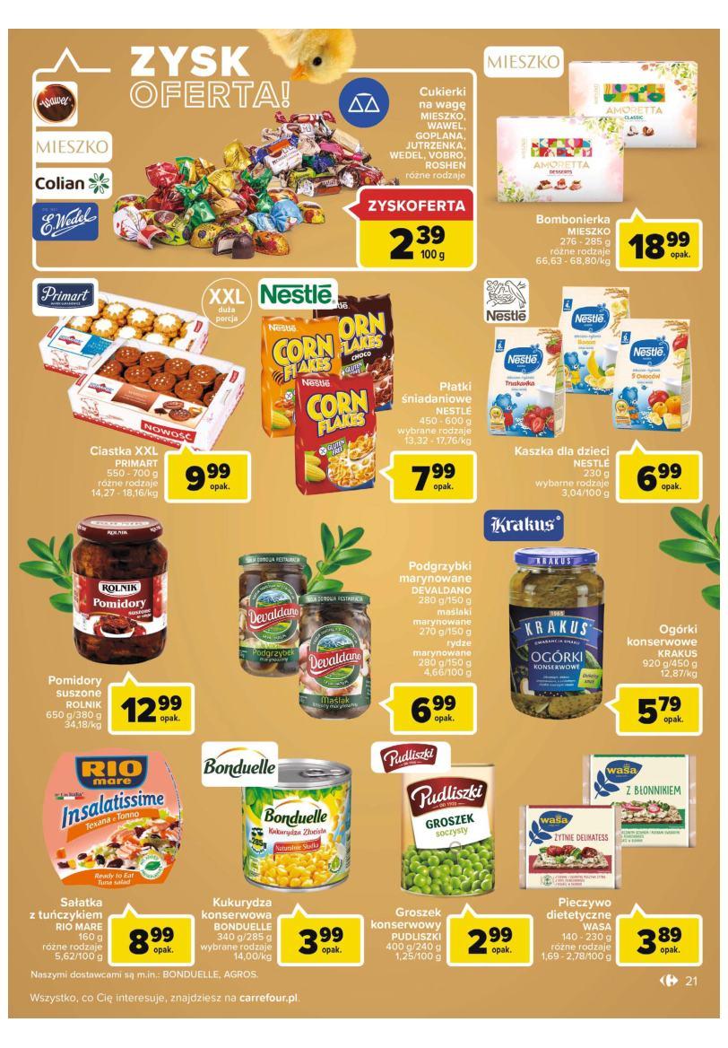 Gazetka promocyjna Carrefour str. 21