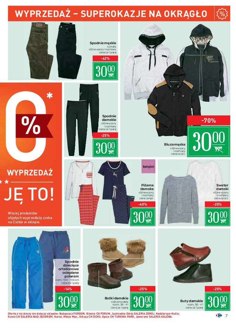Gazetka promocyjna Carrefour str. 7
