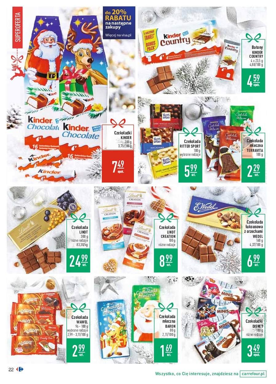Gazetka promocyjna Carrefour str. 22