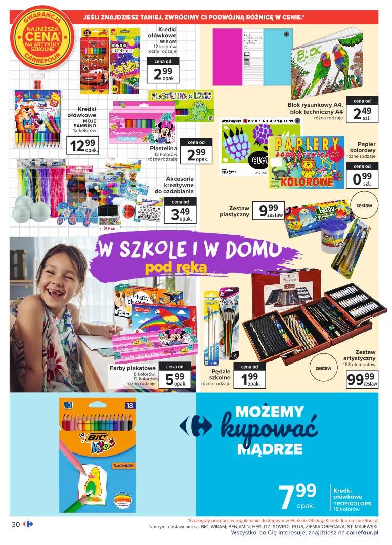 Gazetka promocyjna Carrefour str. 30