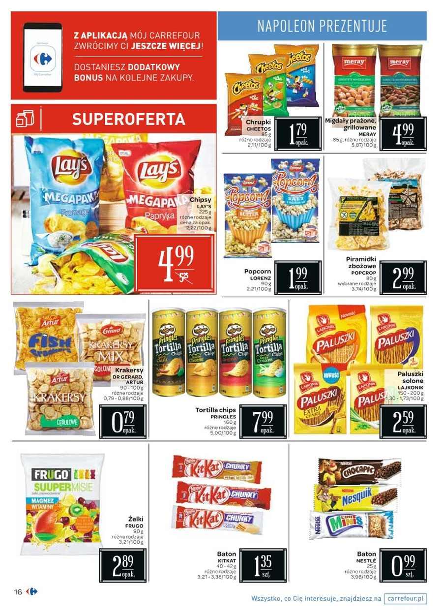 Gazetka promocyjna Carrefour str. 16