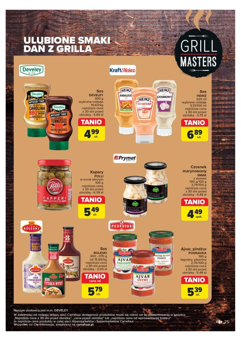 Gazetka promocyjna Carrefour str. 25