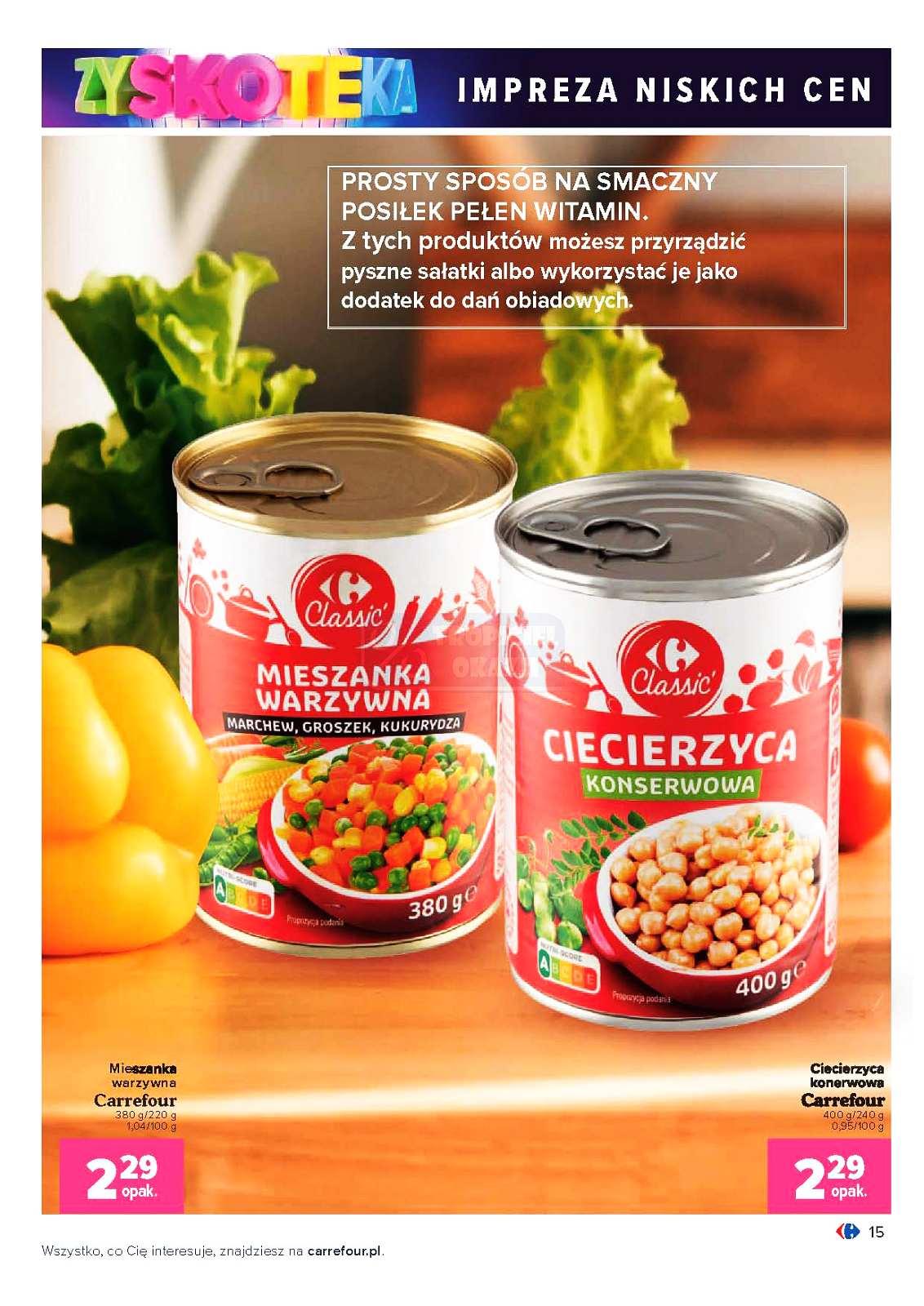 Gazetka promocyjna Carrefour str. 15