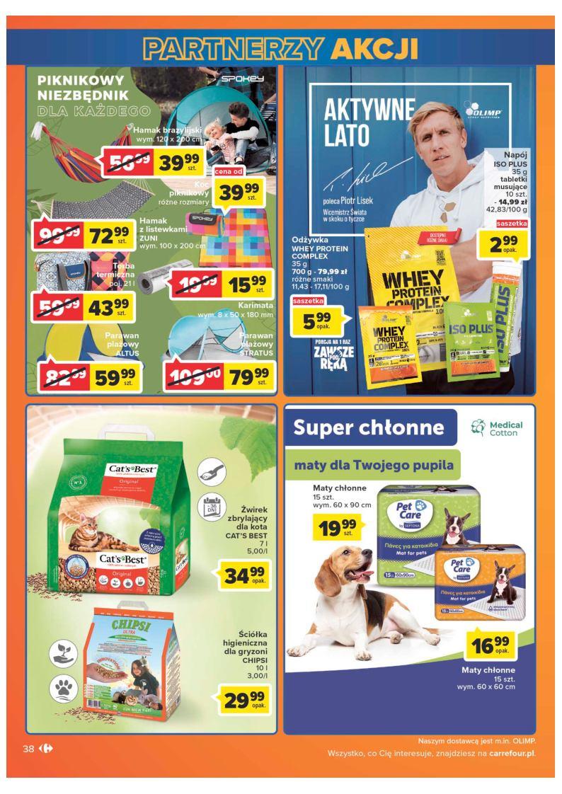 Gazetka promocyjna Carrefour str. 38