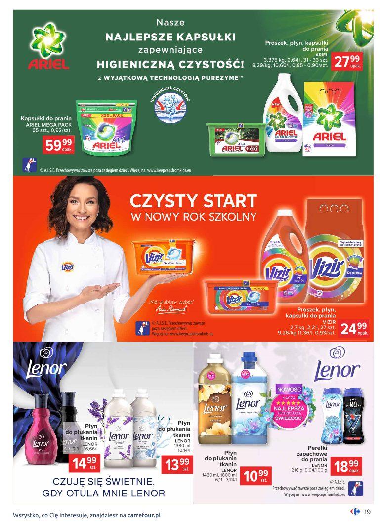 Gazetka promocyjna Carrefour str. 19