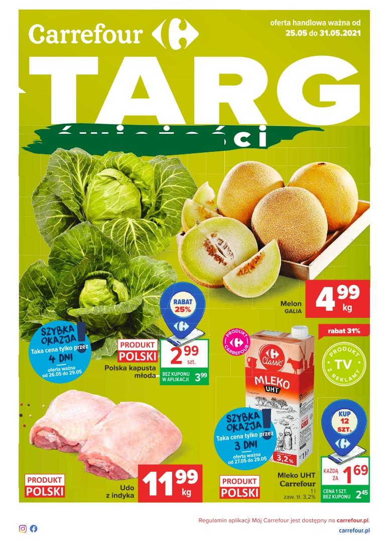 Gazetka promocyjna Carrefour str. 1