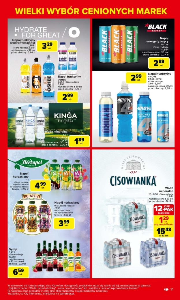 Gazetka promocyjna Carrefour str. 31