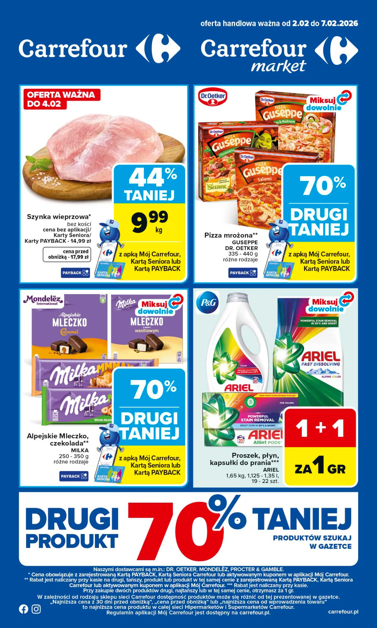 Gazetka promocyjna Carrefour str. 1