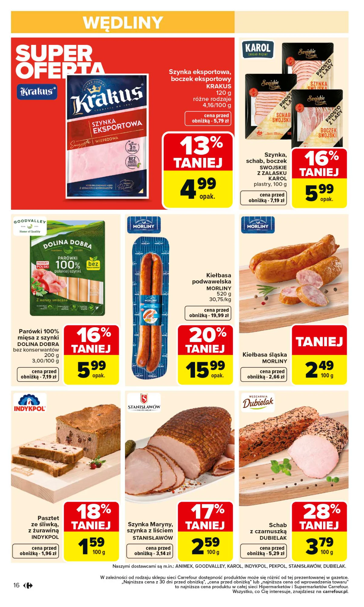 Gazetka promocyjna Carrefour str. 18