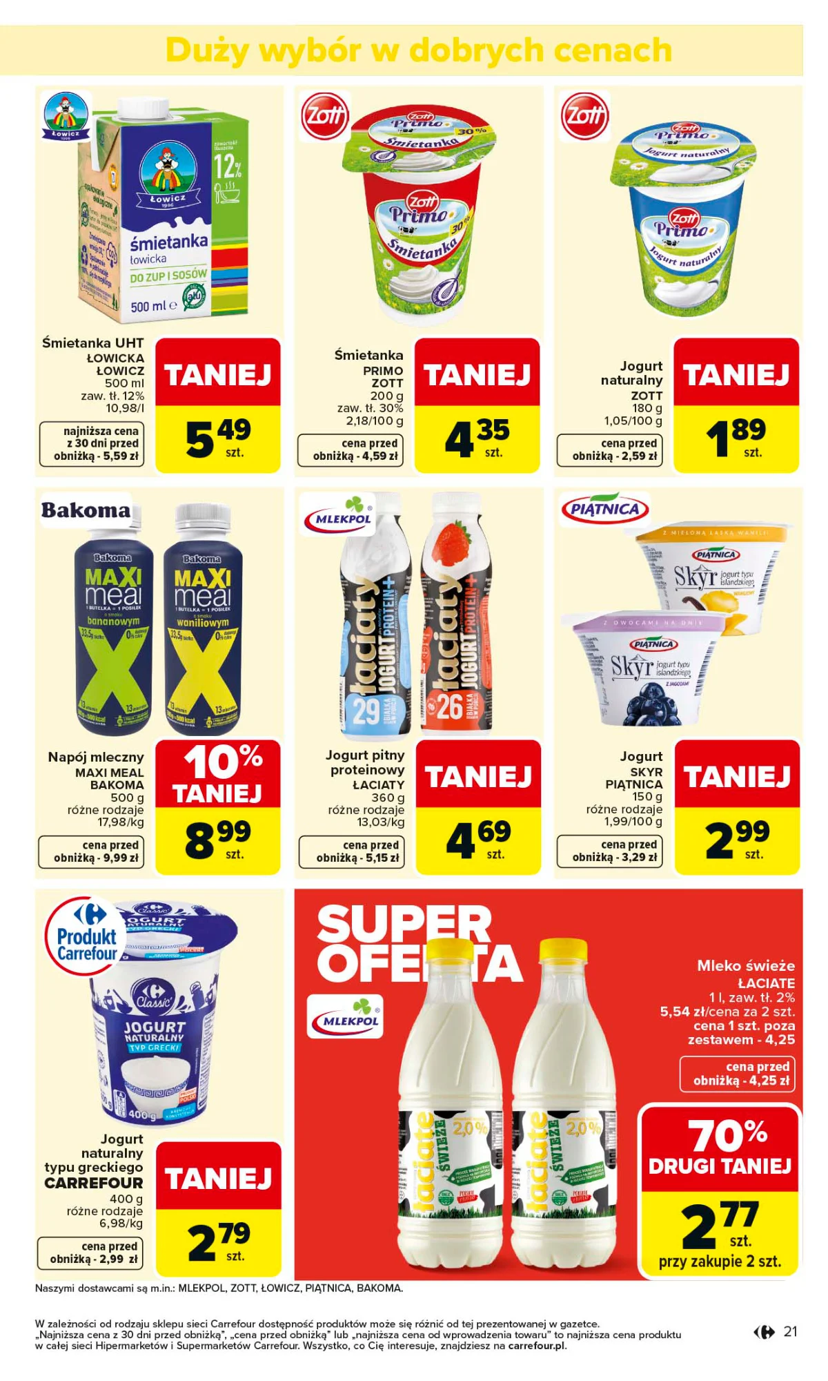 Gazetka promocyjna Carrefour str. 23