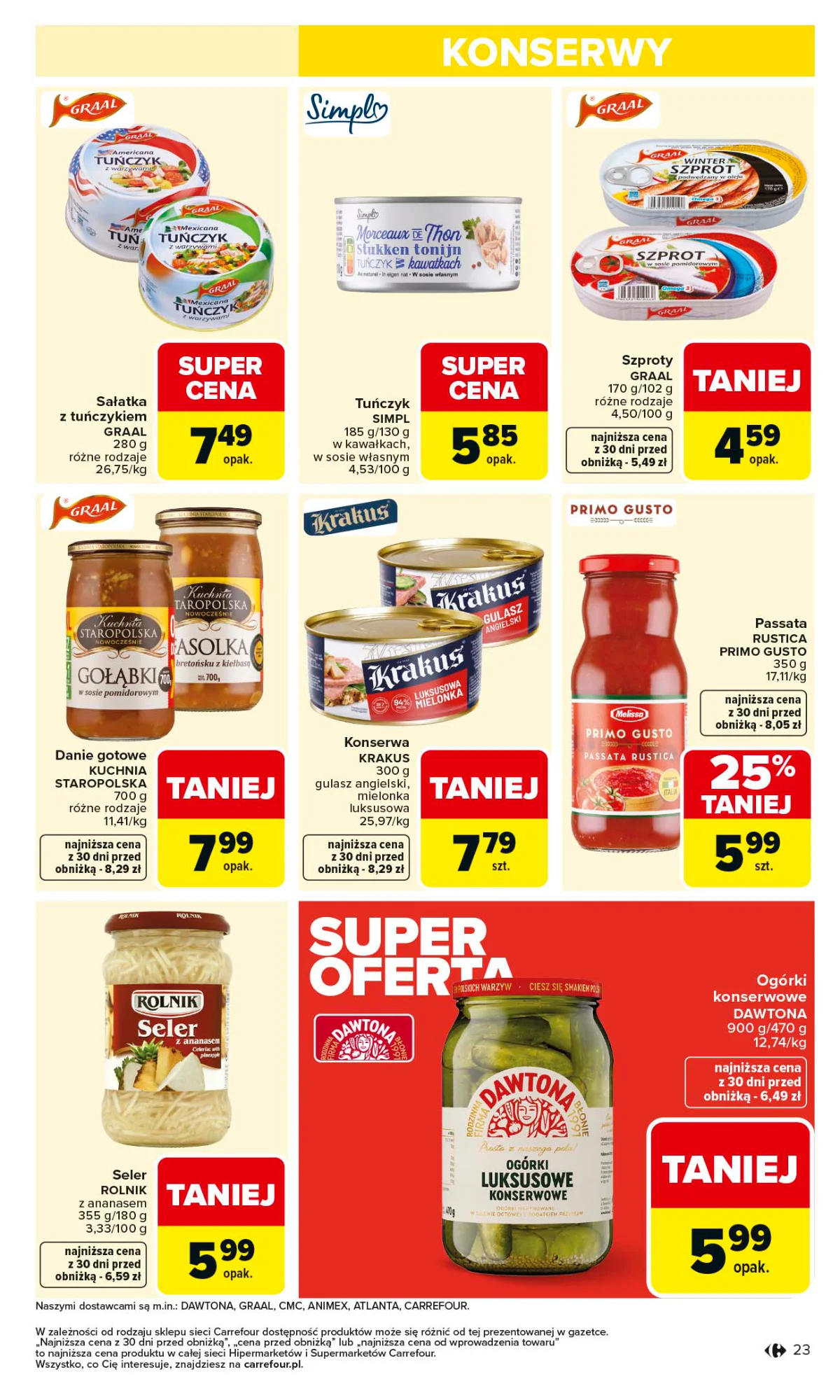 Gazetka promocyjna Carrefour str. 25