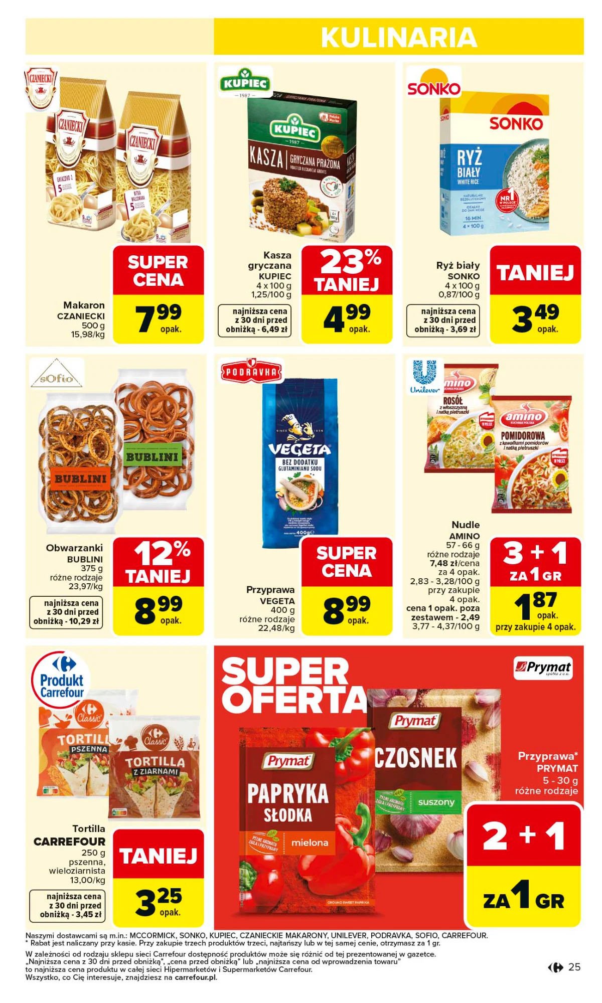 Gazetka promocyjna Carrefour str. 27