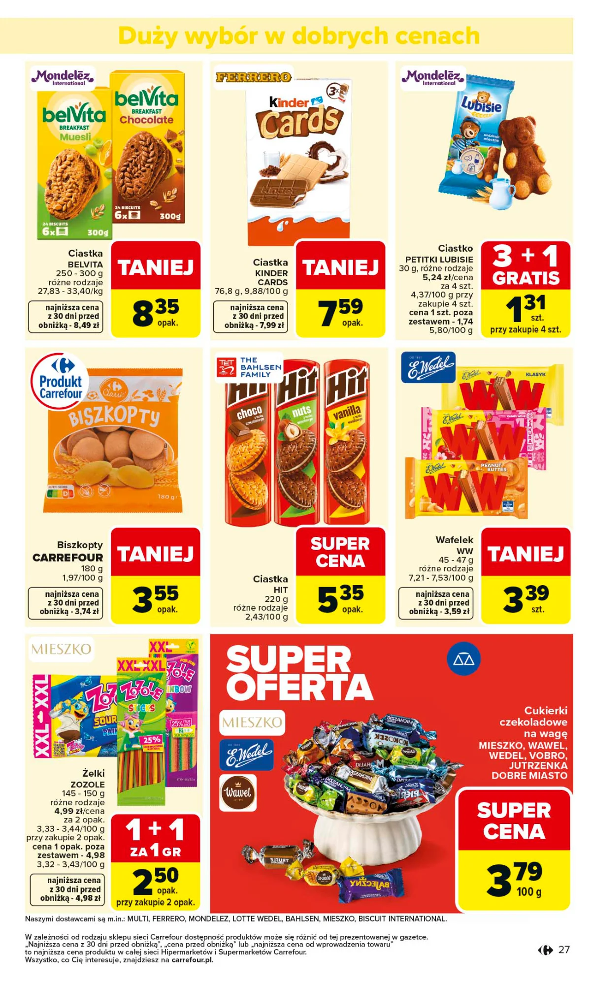 Gazetka promocyjna Carrefour str. 29