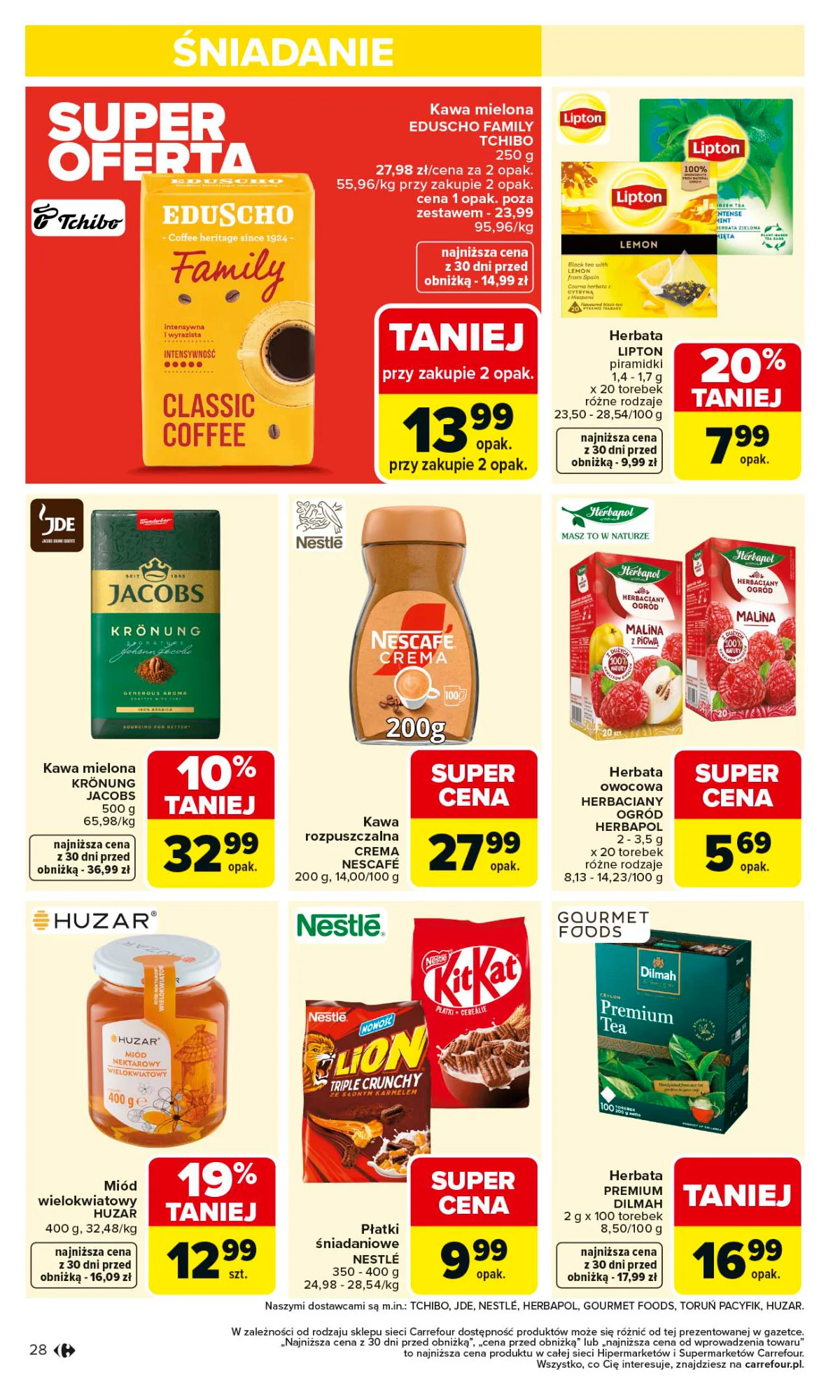 Gazetka promocyjna Carrefour str. 30