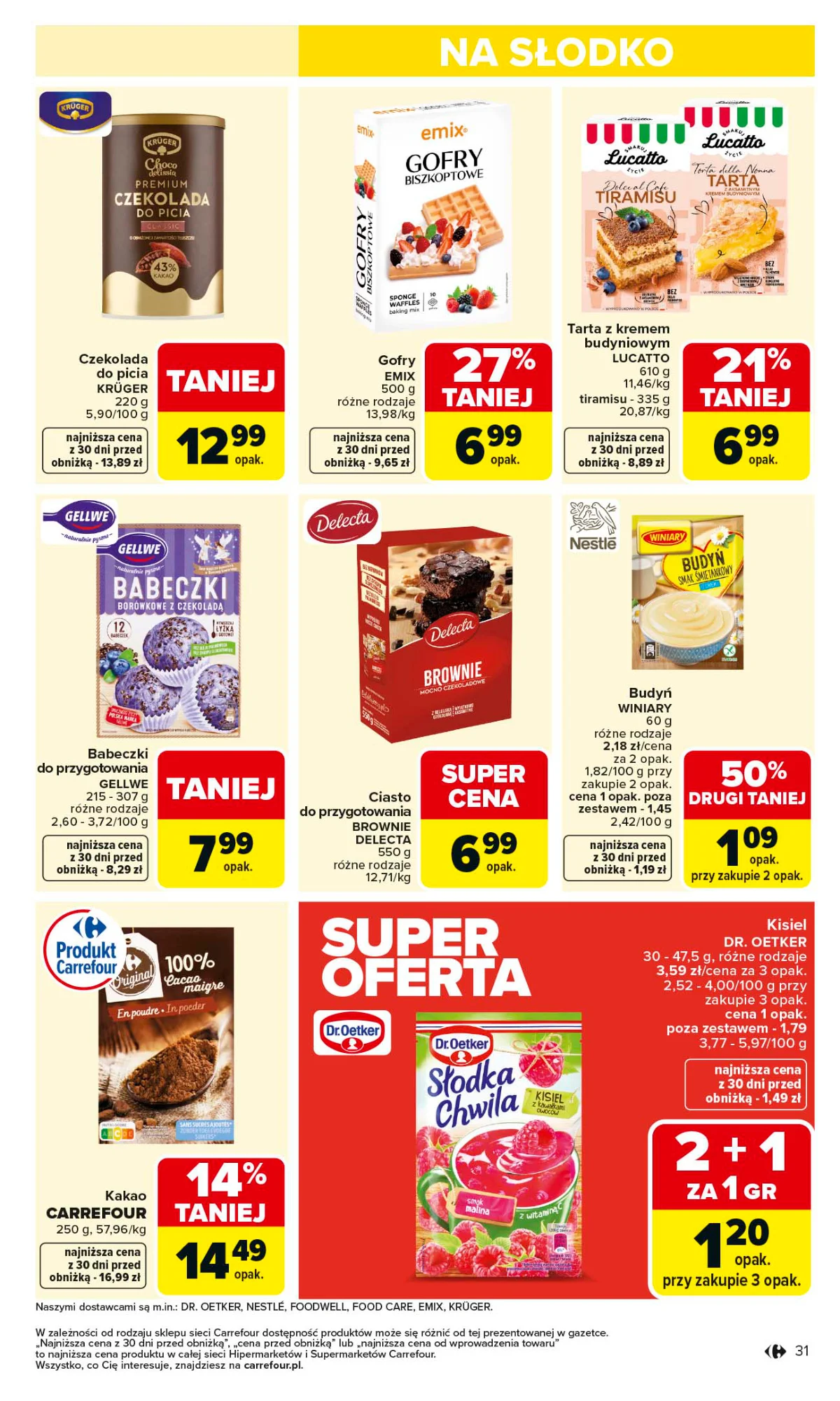 Gazetka promocyjna Carrefour str. 33