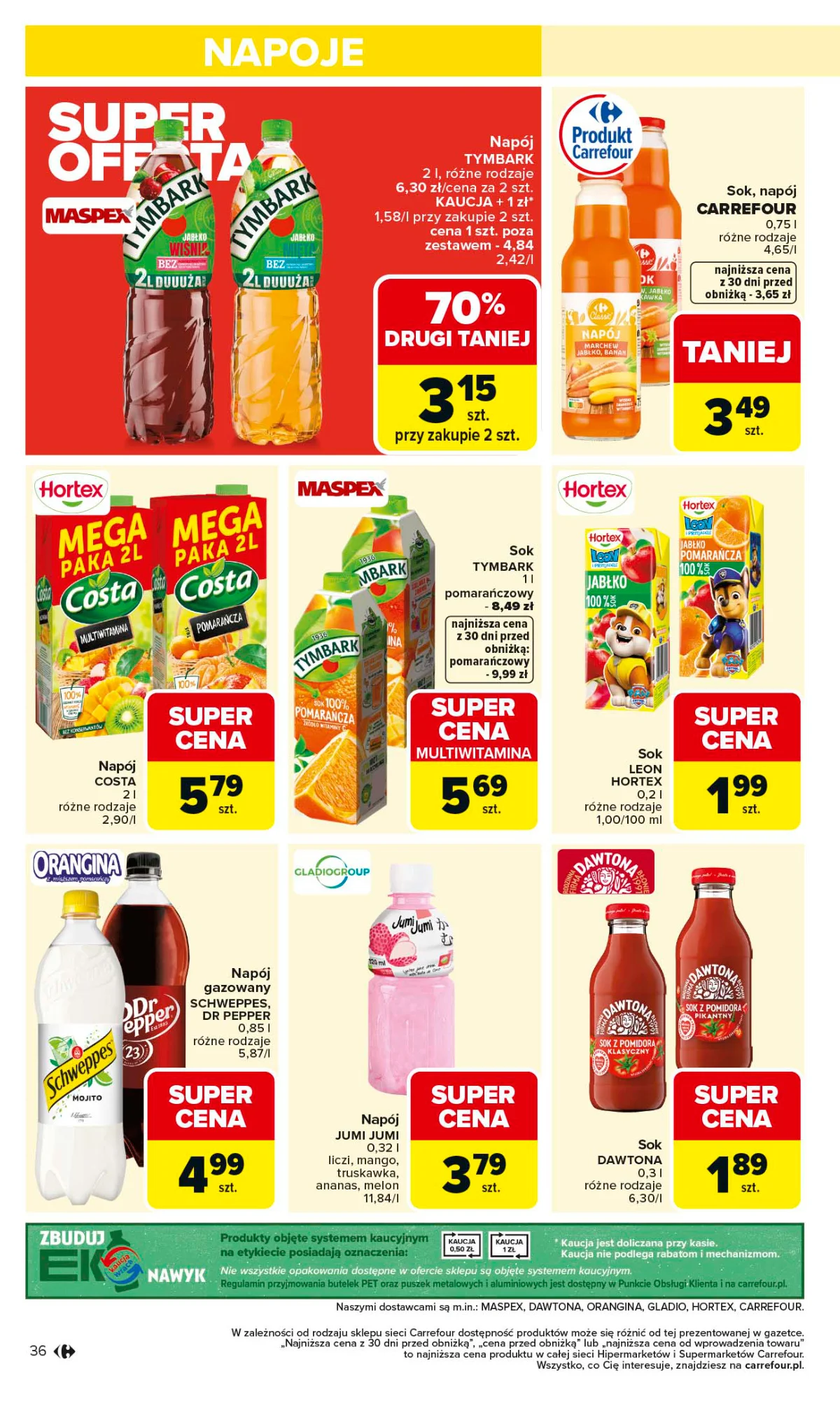 Gazetka promocyjna Carrefour str. 38