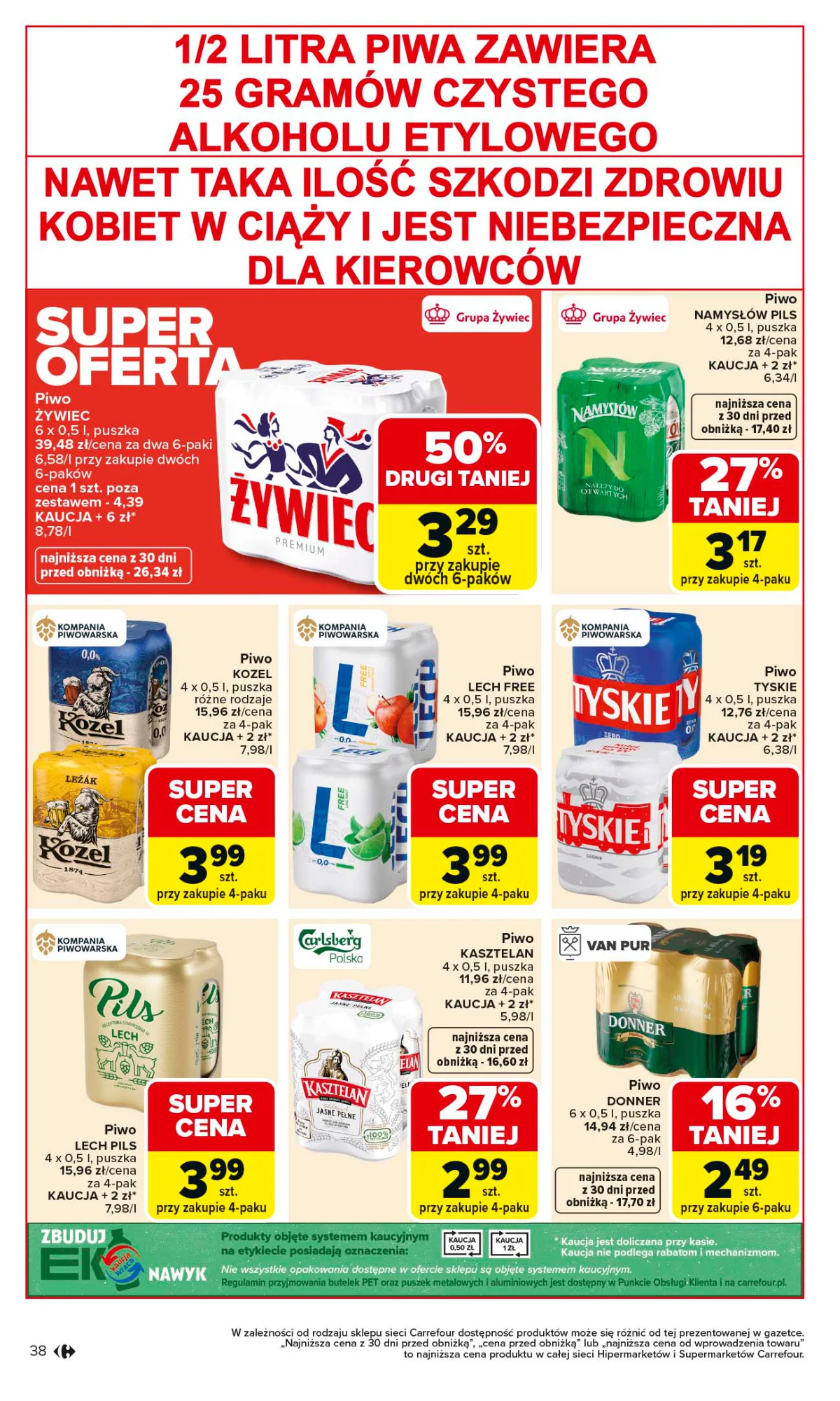 Gazetka promocyjna Carrefour str. 40