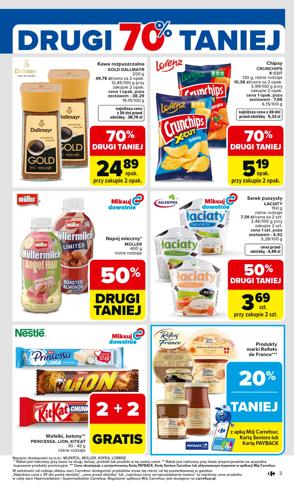 Gazetka promocyjna Carrefour str. 5