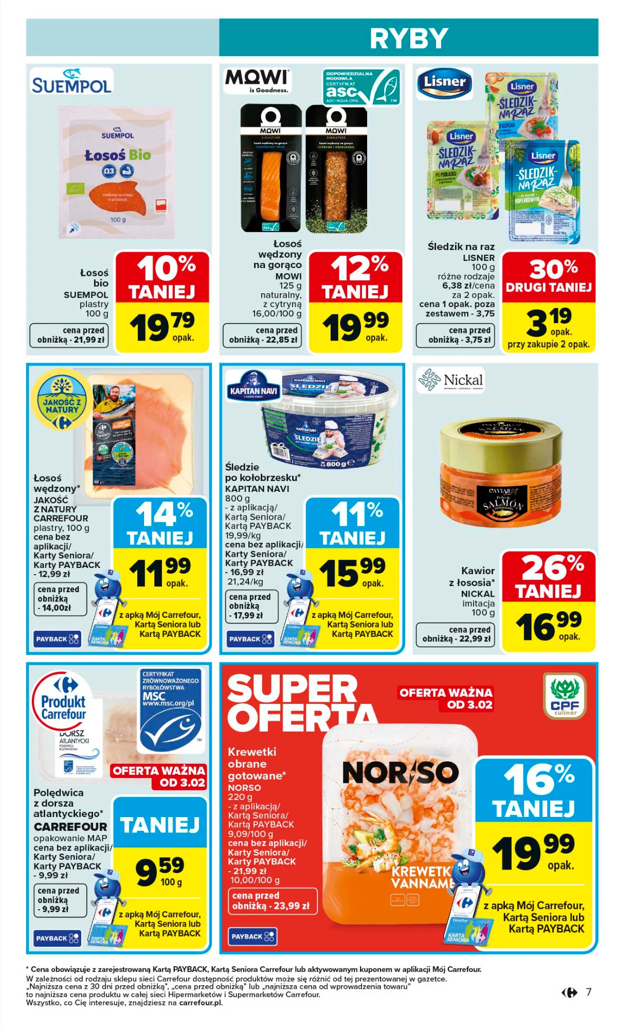 Gazetka promocyjna Carrefour str. 9