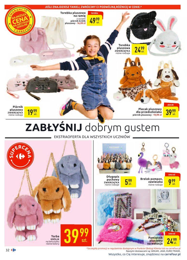 Gazetka promocyjna Carrefour str. 32