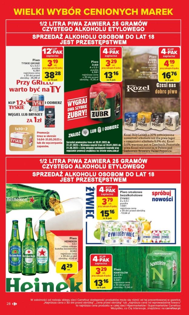 Gazetka promocyjna Carrefour str. 28