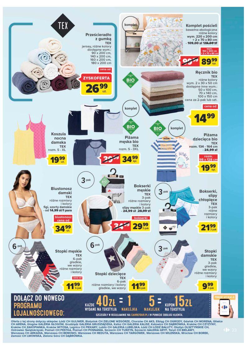 Gazetka promocyjna Carrefour str. 23