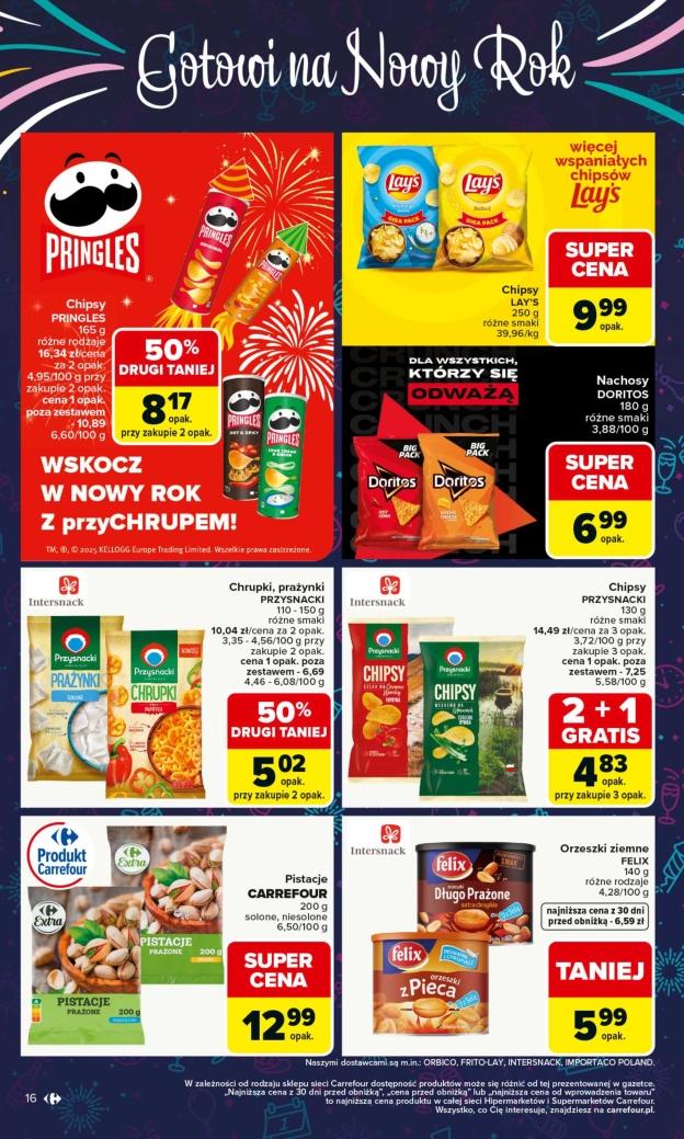 Gazetka promocyjna Carrefour str. 16