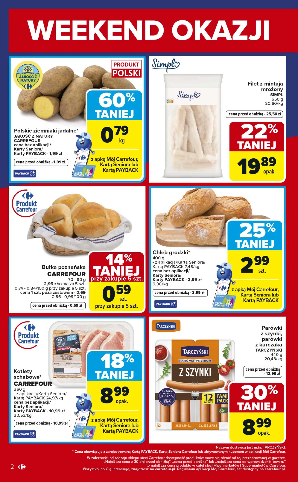 Gazetka promocyjna Carrefour str. 2