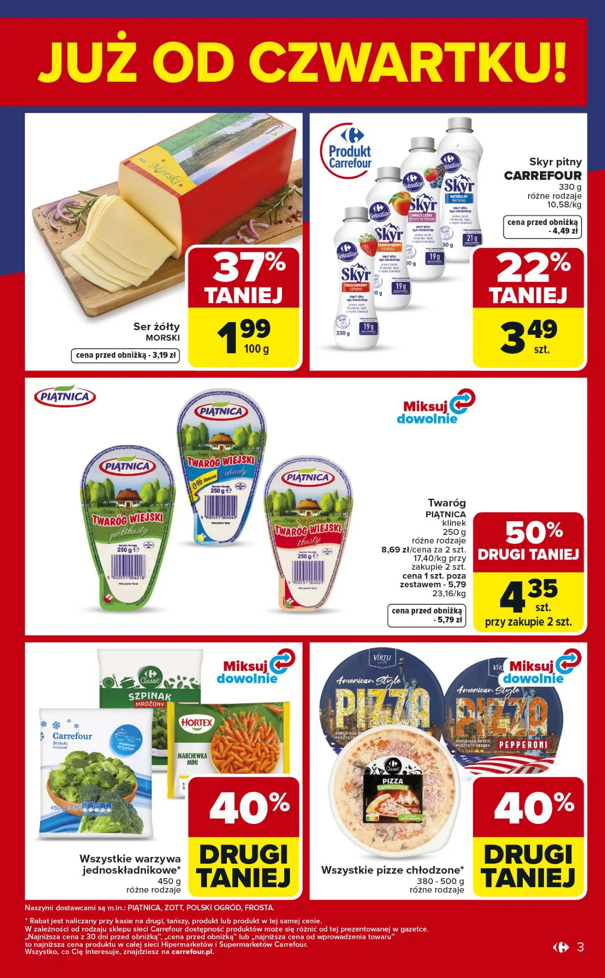 Gazetka promocyjna Carrefour str. 3