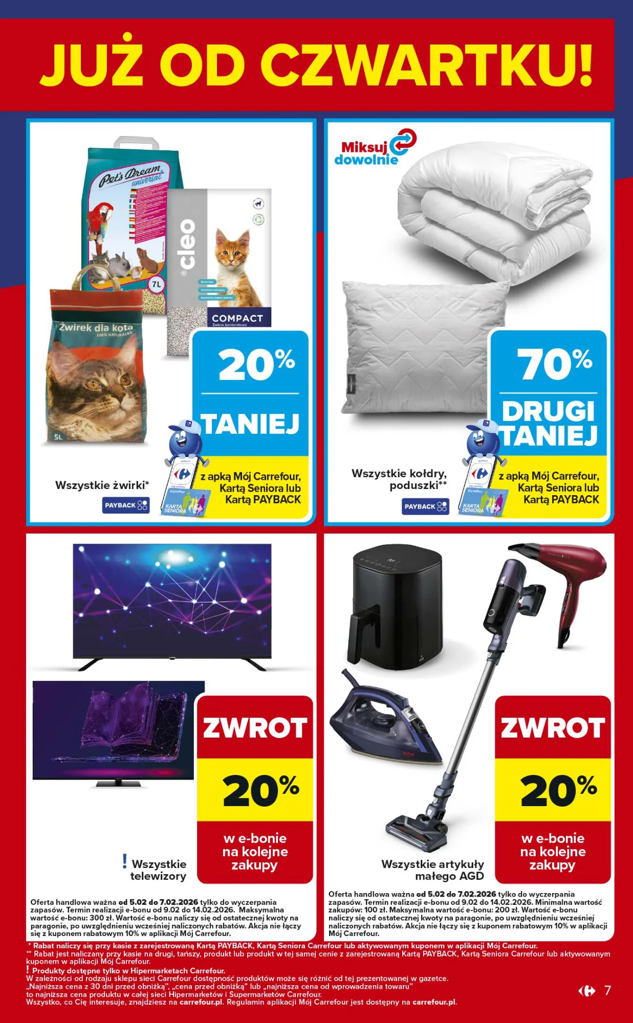 Gazetka promocyjna Carrefour str. 7