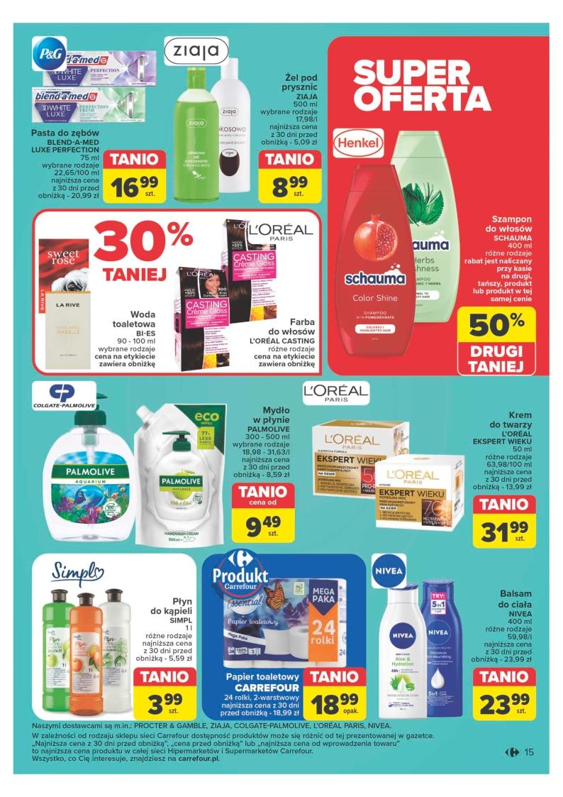 Gazetka promocyjna Carrefour str. 17