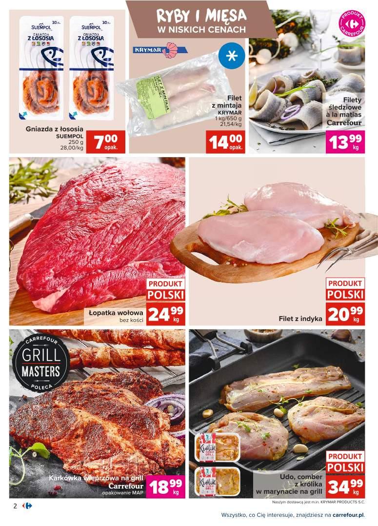 Gazetka promocyjna Carrefour str. 2
