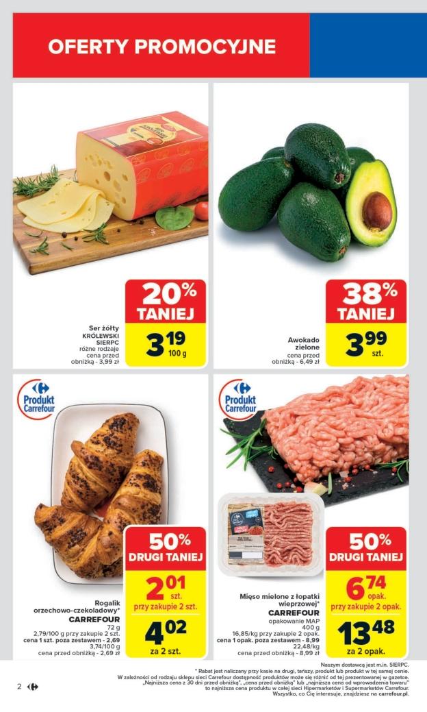 Gazetka promocyjna Carrefour str. 4