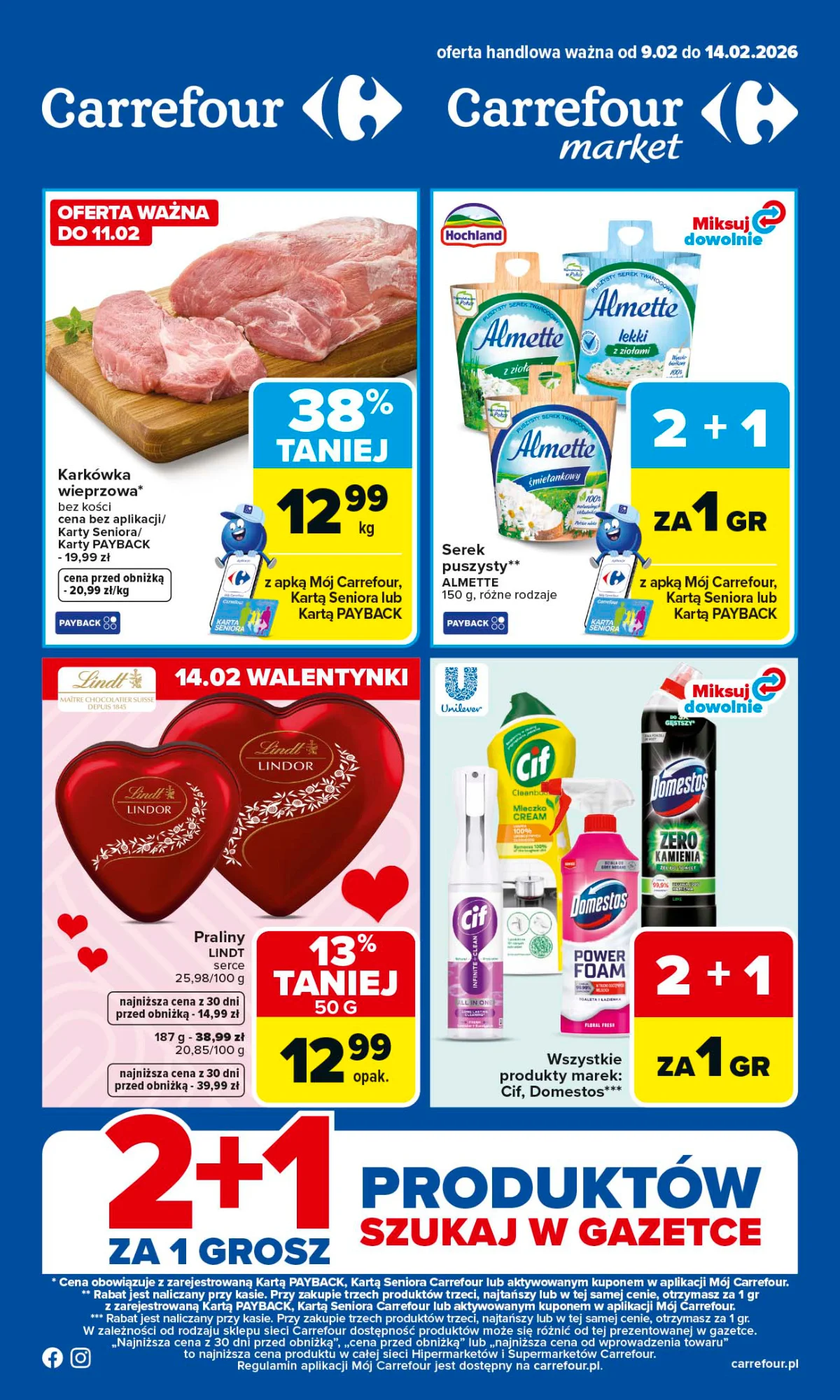 Gazetka promocyjna Carrefour str. 1
