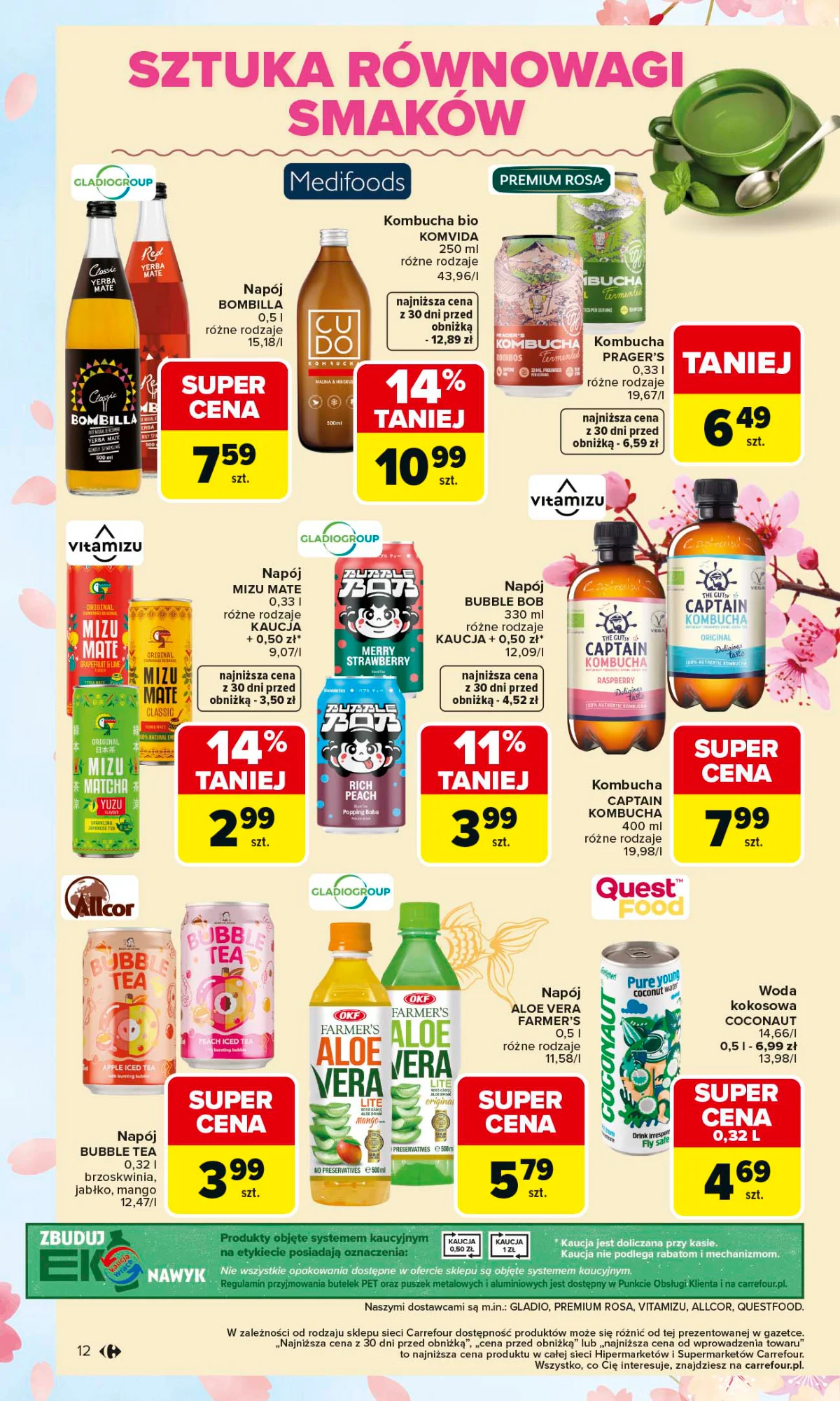Gazetka promocyjna Carrefour str. 14